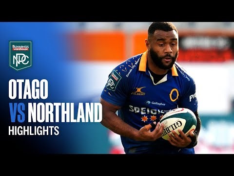 RD 6 HIGHLIGHTS | Otago v Northland (Bunnings NPC 2025)