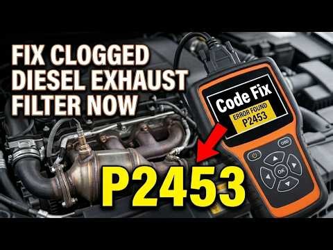 What Is P2453 Obd2 Code - Diesel Particulate Filter Pressure