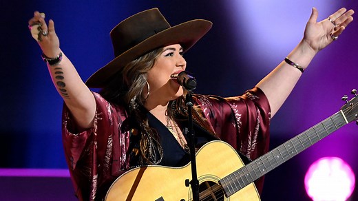 Mindy M Miller delivers a heartfelt performance of Laney Wilson's “Wildflowers and Wild Horses." The Voice | NBC and Peacock | The Voice