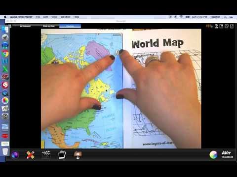 Finding Latitude and Longitude