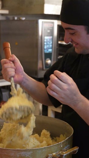 EL VERDADERO PURÉ SE HACE ARTESANALMENTE 😍 #neuquencapital #food #neuquen