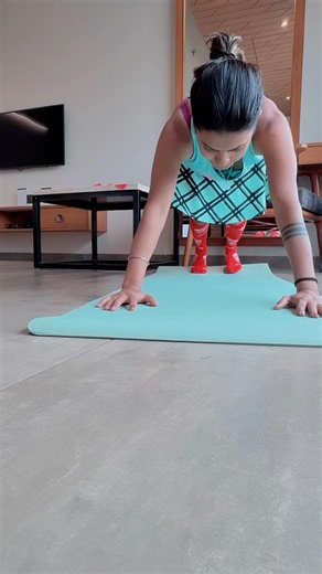 Every push-up is one step closer to a stronger you. 💪 How many can you do?