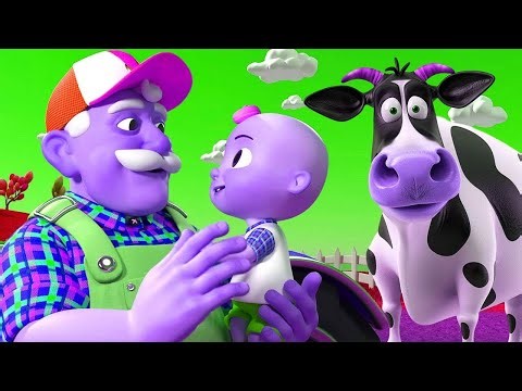 Old MacDonald's MONSTER Farm! 🎃👻 Spooky Animal Halloween Remix | Not-Too-Scary Kids Song