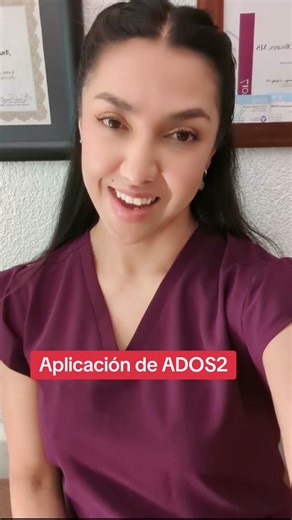 Aplicación del ADOS2 en niños con autismo