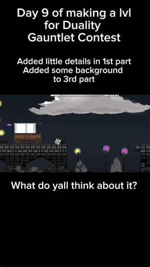 Day 8 of making a gd level #gd #boomkitty