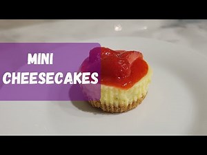 BEST HOMEMADE MINI CHEESECAKE RECIPE
