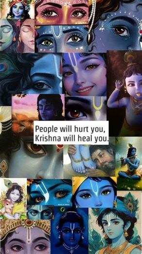 😉 Hookah bar“The magic of eyes — Lost in Krishna’s divine gaze…”#Mansilyrics