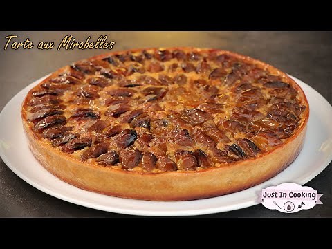 Mirabelle Plum Tart Recipe