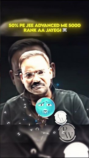 Under AIR 5000 Rank JEE Advanced😳🔥 #jeewallah #shorts #pw #physicswallah