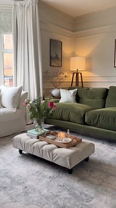 @kerryvillers has created the perfect space to relax in during the colder months, the roaring fire and flickering candles create a warm and inviting atmosphere - we’d just never want to leave 😍 Layering Blinds & Curtains is the perfect way to stay cosy and helps your home retain heat. Did you hear that there’s 10% off Roman Blinds & Curtains as well as free thermal interlining upgrade this weekend? Shop today to enjoy luxurious, no fuss shading at a lower price ✨ 🤍 V&A William Morris Brother R