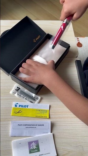 Pilot Fountain Pen ✒️ Pilot Custom Urushi