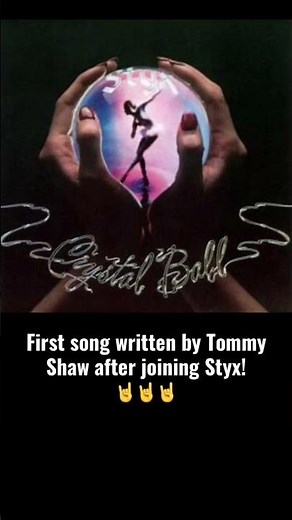 Classic 1976 track by Tommy Shaw and Styx! 🤘🤘🤘
