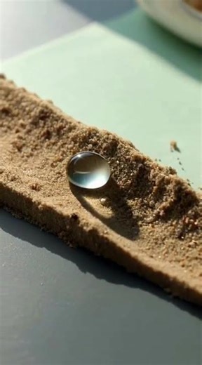 Micro Pendulum Drop: Surface Tension's Secret Reversal
