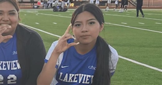 Emotional vigil held for 14-year-old girl killed in Garland hit-and-run