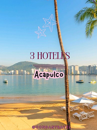 Mejores hoteles todo incluido en Acapulco: Amares, Princess y Bear