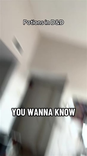 Exploring Potions in Dungeons and Dragons