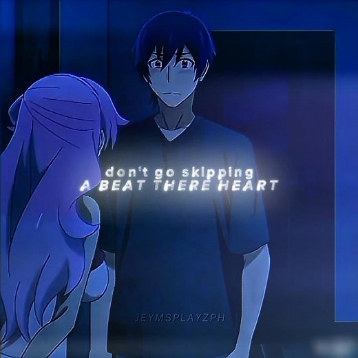 Peak romance anime we need S2 bro - More than a married couple Edit #anime #morethanamarriedcouple