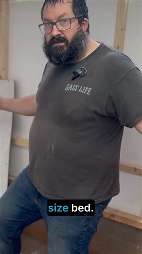 Boat Interior Design: Twin Bed Bench Seat! #diy #boat #shorts