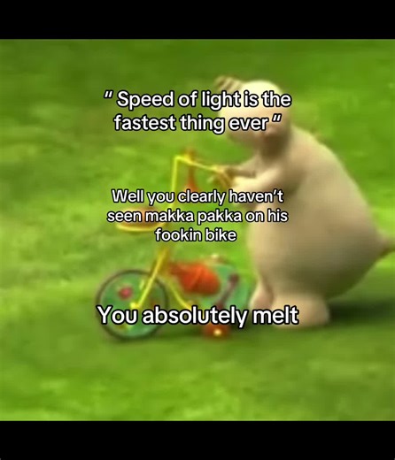 Makkapakka from In the Night Garden: A Memorable Meme
