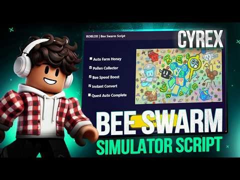 Bee Swarm Simulator Script (NO KEY) - New Update, Auto Farm, Auto Quest, Auto Sprinkler & More