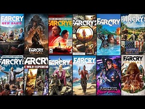 The Evolution of Far Cry Games (2004-2025)