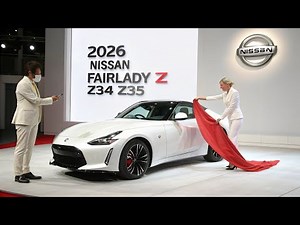 【徹底解説】2026年日産フェアレディZ Z34/Z35完全レビュー！伝統×最新テクノロジーの融合