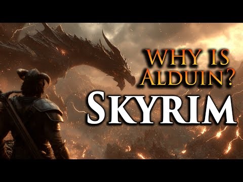 Alduin Wasn’t the Villain | Elder Scrolls Night Legends