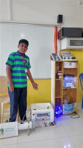 kitchen waste water management and reuse fish culture and hydrophobic cultivation school project