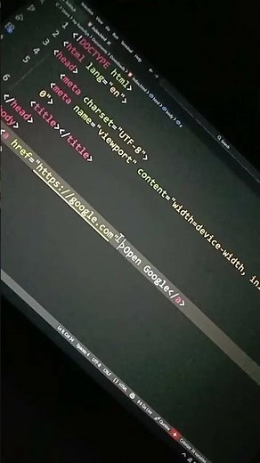 How to Open Link in New Tab Using HTML | Beginner Friendly Tutorial #html