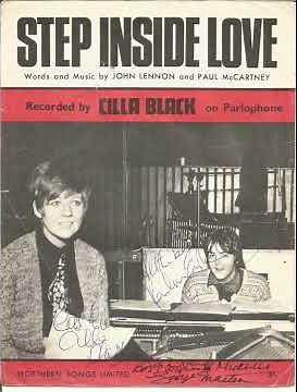 Cilla Black : Step Inside Love