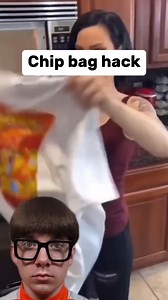 Microwaving chip bags #magictricks #microwavechallenge | Magic Land