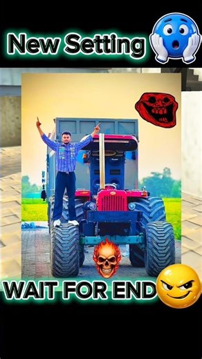 New Setting Bahadur Ghoda Modified 🥷 | Full power Tractor 🦅 | Indian vehicles simulator