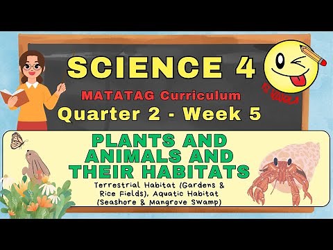 Science 4 MATATAG Curriculum Quarter 2 - Week 5 (Lesson Slides)