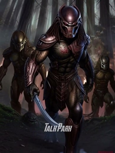 Did the Predator actually invent its own technology