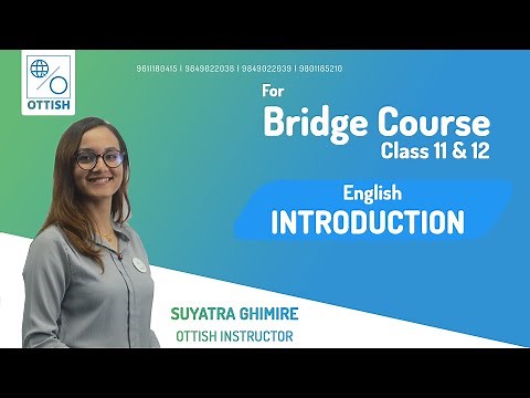 Online Bridge Course Entrance Preparation | OTTISH