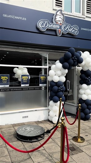Dream Bitez Grand Opening in Birmingham UK