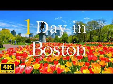How to Spend One Day in BOSTON | Travel Itinerary