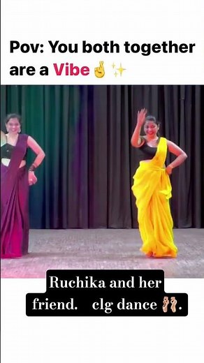 ruchika Rathore college dance video #triggeredinsaan #ruchikarathore