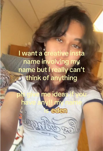 Creative Instagram Username Ideas Using Eden
