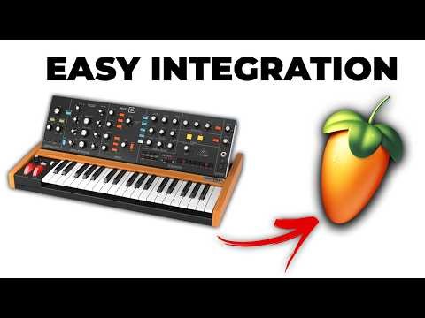 How to use Behringer Poly D with FL Studio