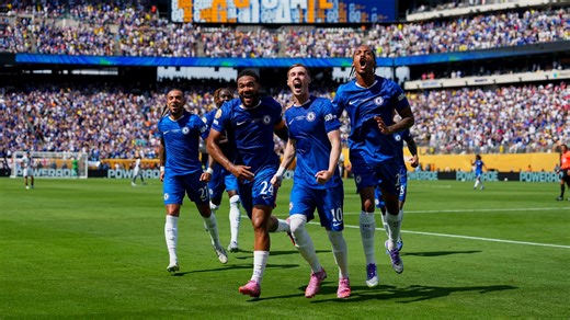 Chelsea-PSG: tous les buts de la finale de Coupe du monde des clubs en vidéo
