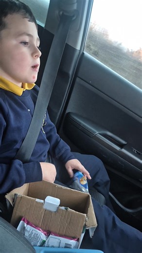 Just dropping my 6 year old off to his girlfriends 😅😂😂😂🥰🥰🥰 | Claire Orme