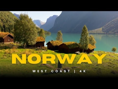 Norway From Above: Breathtaking Fjords & Landscapes in 4K