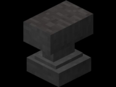 Comment crafter une enclume dans Minecraft #Tuto 6#