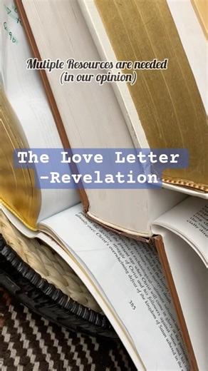 Love letter of Revelation #revelation #biblestudy