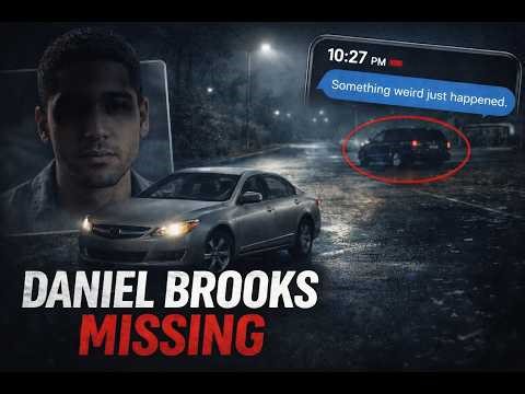 What's REALLY Behind Daniel Brooks' Sudden Disappearance?