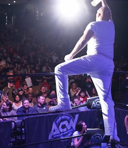 🧹 FROM CLEANING THE RING… TO STARTING THE RUMBLE! Joe Clean drew #1 in the Poughkeepsie Rumble — and the MJN Center came alive. One moment he was doing what he does best… the next, he was opening the Rumble with a shot at history. 🎥 Watch the moment unfold NOW on TrillerTV 👉 https://www.trillertv.com/watch/acw-poughkeepsie-rumble-2026/2pimm/ #ThisIsACW #PoughkeepsieRumble #NumberOne #ProWrestling