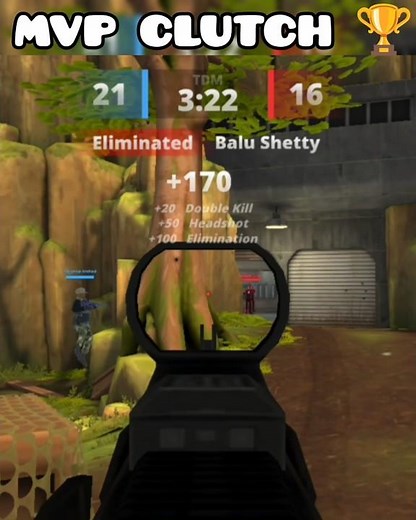 Deadshot.io 🔥 Clutch Gameplay | MVP Win 😈
