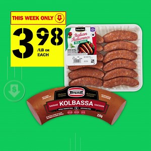This week’s deals will save you big! 🤑 Shop now until November 16th! #AlwaysGetMoreForLess https://bit.ly/3QfQciT | Food Basics
