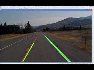 Mind Luster - Learn OpenCV Python Tutorial For Beginners 31 Road Lane Line Detection with OpenCV Part 1